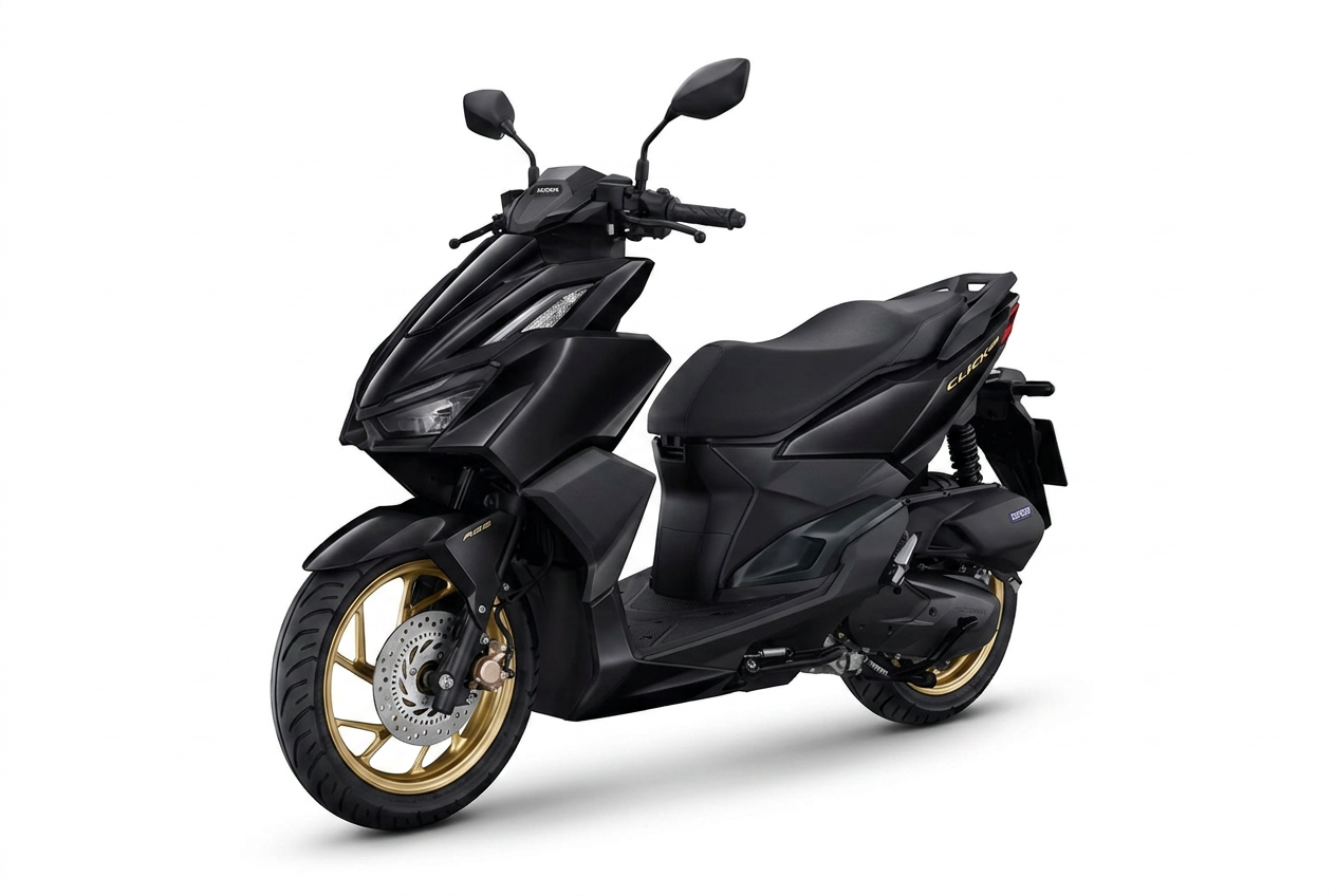 Honda Click 160 ABS Black & Gold
