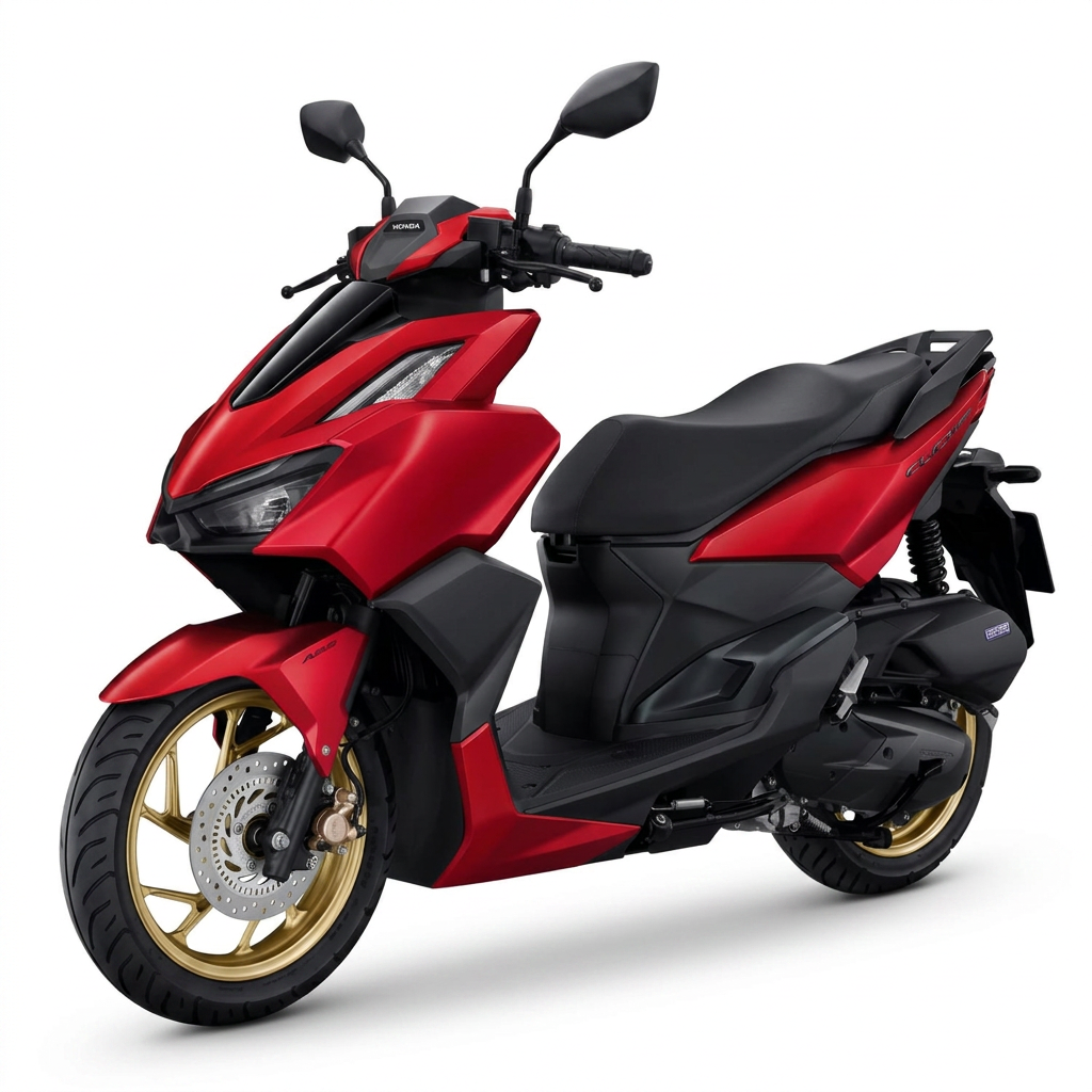 Honda Click 160 ABS Red